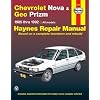 Chevrolet Nova & Geo Prizm (fwd)  '85'92 (Haynes Manuals)