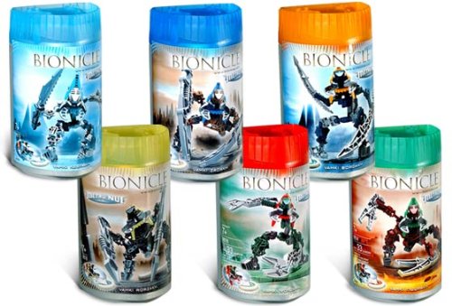 Lego Bionicle Vahki Collection (8614 8615 8616 8617 8618 8619)