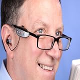 SEE..HEAR..NOW - THE ONLY AMPLIFIER YOU CAN WEAR WITH YOUR GLASSES!