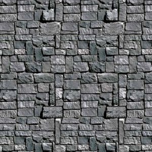 Stone Wall Backdrop 4ft. x 30ft. Pkg/6 On Sale