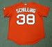 CURT SCHILLING Boston Red Sox 2005 Majestic Athletic AUTHENTIC BP Baseball Jersey, 2XL