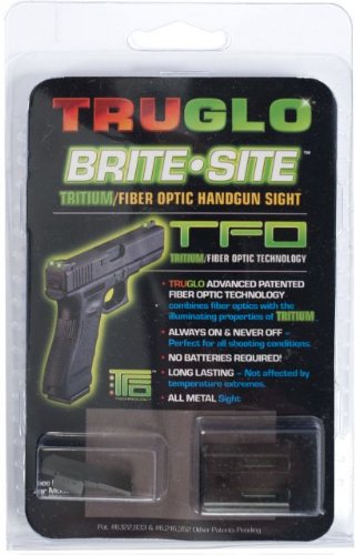 TRUGLO Handgun Kimber Sight with TFO
