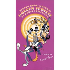 Warner Bros. Cartoons Golden Jubilee 24 Karat Collection - A Salute to Chuck Jones [VHS]