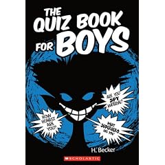 The Quiz Book for Boys