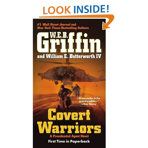 Covert Warriors (A Presidential Agent Novel)