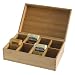 Kitchen & Housewares : Lipper International 8188 Bamboo Tea Box