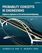 Probability Concepts in Engineering: Emphasis on Applications to Civil and Environmental Engineering (v. 1)