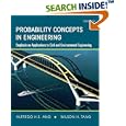Probability Concepts in Engineering: Emphasis on Applications to Civil and Environmental Engineering by Alfredo H-S. Ang and Wilson H. Tang