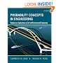 Probability Concepts in Engineering: Emphasis on Applications to Civil and Environmental Engineering (v. 1)