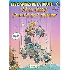Les Damn�s de la route, tome 4