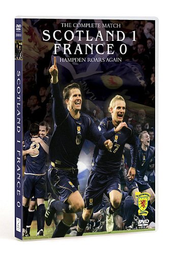 Scotland 1 France 0 Euro 2008 Qualifier