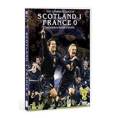 Scotland 1 France 0 (Euro 2008 Qualifier) [DVD]