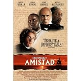 (27x40) Amistad Movie Morgan Freeman Anthony Hopkins Djimon Hounsou Original Poster Print