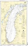 14901--Lake Michigan (Mercator Projection)