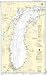 14901--lake Michigan (mercator Projection)