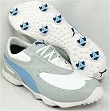 PUMA PG GTX Mens Blue Golf Shoes