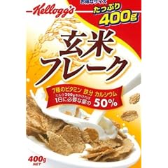 玄米フレーク 徳用箱 400g