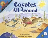 Coyotes All Around (Mathstart: Level 2 (HarperCollins Turtleback))