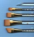 Princeton Flat Wash Brush 3/4