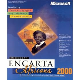 Microsoft Encarta 2000 Africana