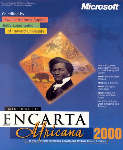  : Microsoft Encarta 2000 Africana