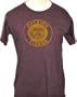 Saved By The Bell 1990s TV Series Bayside Tigers Logo Men's Maroon Vintage T-shirt