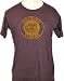 Saved By The Bell 1990s TV Series Bayside Tigers Logo Men's Maroon Vintage T-shirt