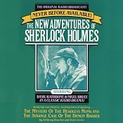 The Strange Case of the Demon Barber and The Mystery of the Headless Monk: The New Adventures of Sherlock Holmes, Episode #4 | [Anthony Boucher, Denis Green]