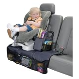 SafeFit Backseat Storage with Seat Protector by SafeFit