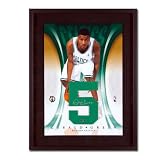 Gerald Green Autographed Boston Celtics Jersey Numbers Piece - Framed (UDA)