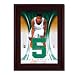 Gerald Green Autographed Boston Celtics Jersey Numbers Piece - Framed (UDA)