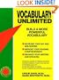Vocabulary Unlimited: Build a More Powerful Vocabulary (School Success)