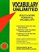 Books : Vocabulary Unlimited: Build a More Powerful Vocabulary (School Success Series)