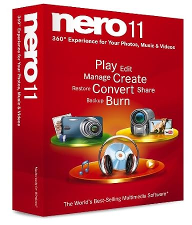 Nero 11 Multimedia Suite (PC)