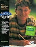 For Credit Algebra 1 (PC CDROM)