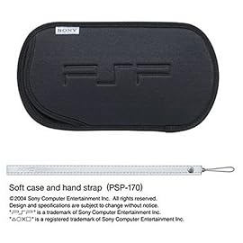 PSP 専用ソフトケース&ハンドストラップ