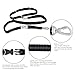 marsboy Running Dog Leash for Large Dogs Dog Leash Hands Free Bungee with Pouch Extension Waist Dog Leash