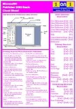 Microsoft Publisher 2003 Basic Cheat Sheet