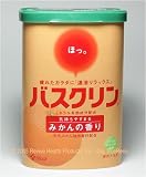 Japanese Bath Salts - Mandarine Orange and Minerals - 680g