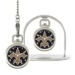 New Orleans Saints Pocket Watch - NFL Football Fan Shop Sports Team Merchandise