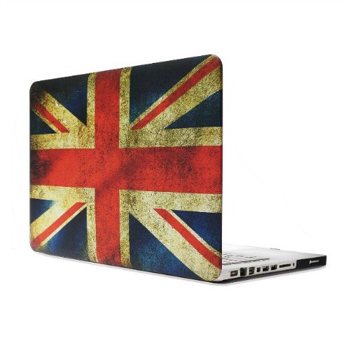 Iunio Macbook Pro 13.3 Inch Retina Display A1502 A1425対応イギリス国旗柄ハードケース.1枚英字キーボード保護フィルム入り.1枚液晶保護フィルム入り Iunio Macbook Pro 13.3 Inch Retina Display A1502 A1425対応イギリス国旗柄ハードケース.1枚英字キーボード保護フィルム入り.1枚液晶保護フィルム入り