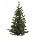 2' Camdon Fir Artificial Christmas Wall or Door Tree - Unlit