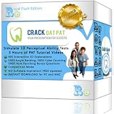 Dental Admission Test - Crack DAT PAT (2012-2013 Royal Flush Edition)