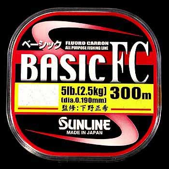 サンライン(SUNLINE) ベーシックFC 300m 3号 12lb