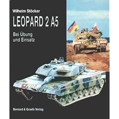 Leopard 2 A5. Bei �bung und Einsatz