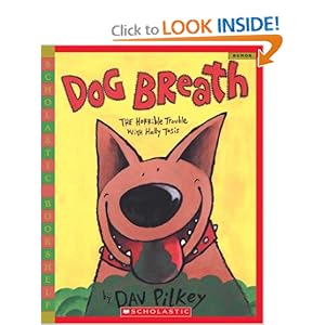 Dog Breath Book