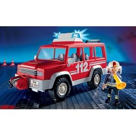 City Life Rescue Equipment Truck
