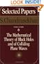Selected Papers, Volume 6: The Mathematical Theory of Black Holes and of Colliding Plane Waves (Selected Papers, Vol. 6)