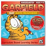 Garfield Software/Workbook: It's All About Math Readiness Kindergarten