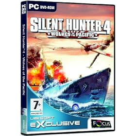 Silent Hunter 4: Wolves of the Pacific  (PC DVD)